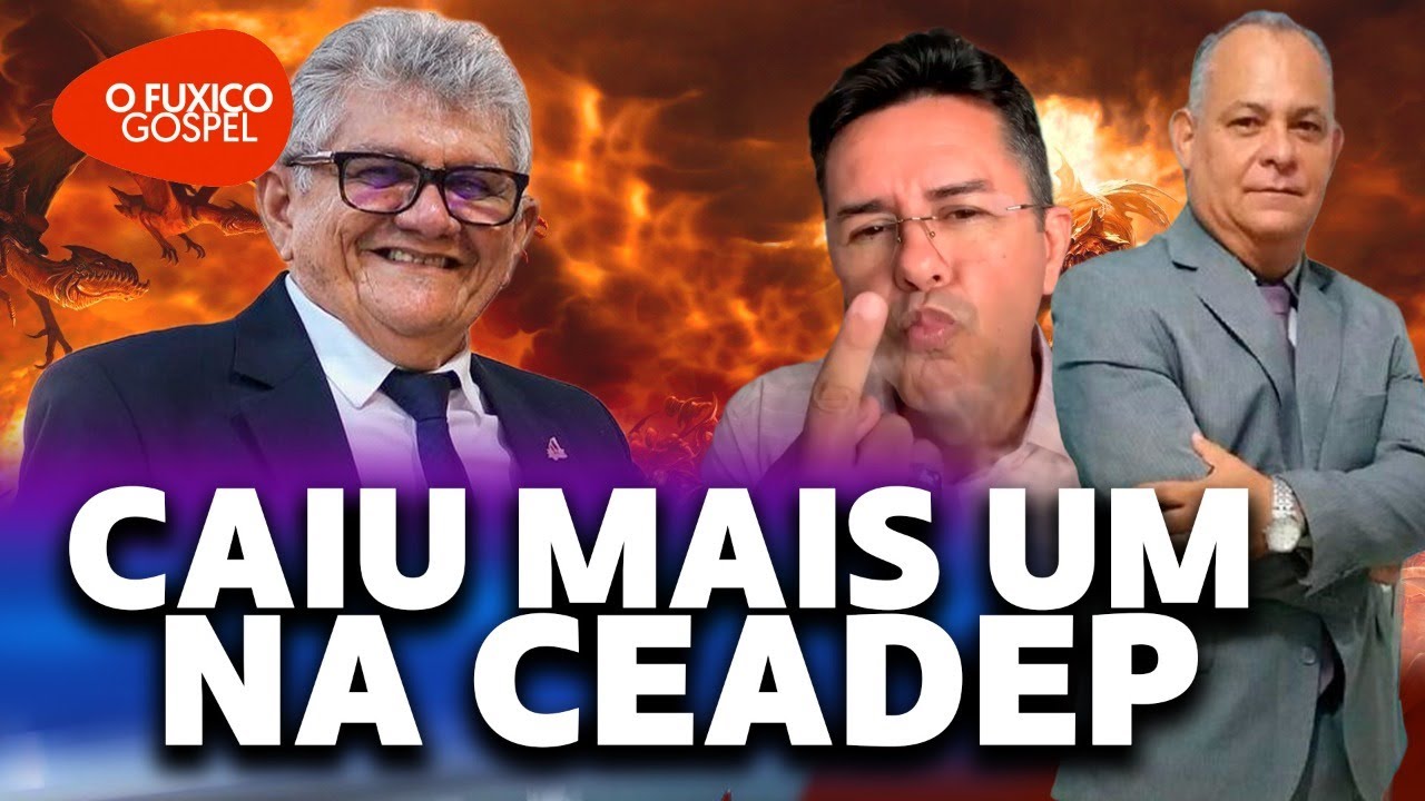 CEADEP DERRUBA MAIS UM PASTOR