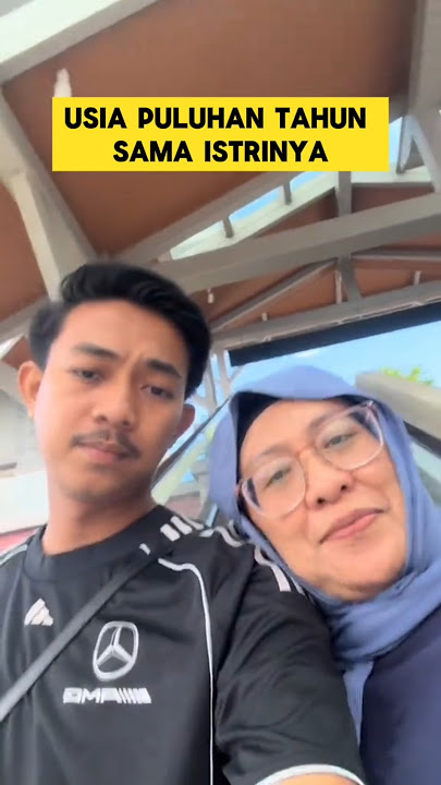 ketika nenek-nenek menikah dengan brondong muda ‼️‼️ #nikah #pasutri #romantis #bahagia