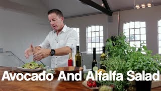 Avocado And Alfalfa Salad Jason Vale Recipe