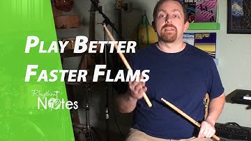 How to Play Flams - Lesson 5 [Part 1 of 2]