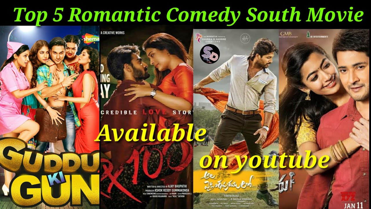New Top 5 Action Comedy South Indian Movie Hindi Dubbed Available On ...