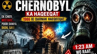 “Chernobyl Ka Sach 😨 1986 Ka Sab Se Dardnaak Nuclear Disaster”