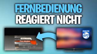 Fernbedienung reagiert nicht mehr Problem beim Philips Fernseher beheben - TV Tutorial