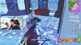 La partida con mas suerte que tuve en FORTNITE con 21 kills