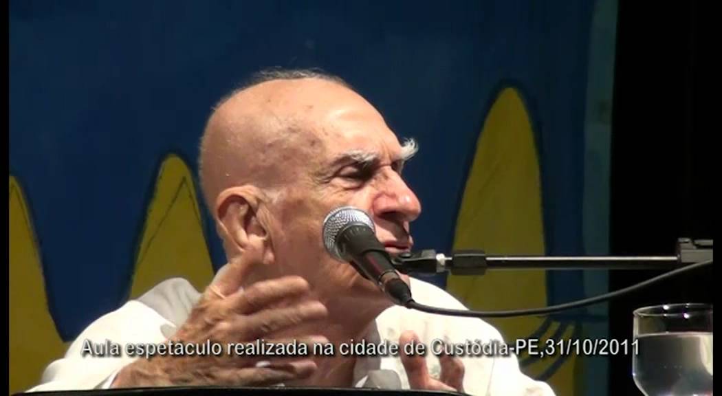 Aula espetáculo- Ariano Suassuna 