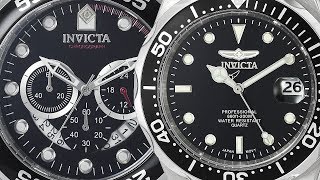 Top 10 Invicta Watches for Men - Best Christmas and Holiday Gift for Him