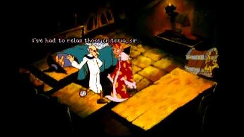 Discworld 2 (Playable Demo - Part Three) - Official UK Playstation Magazine 12 vol. 2