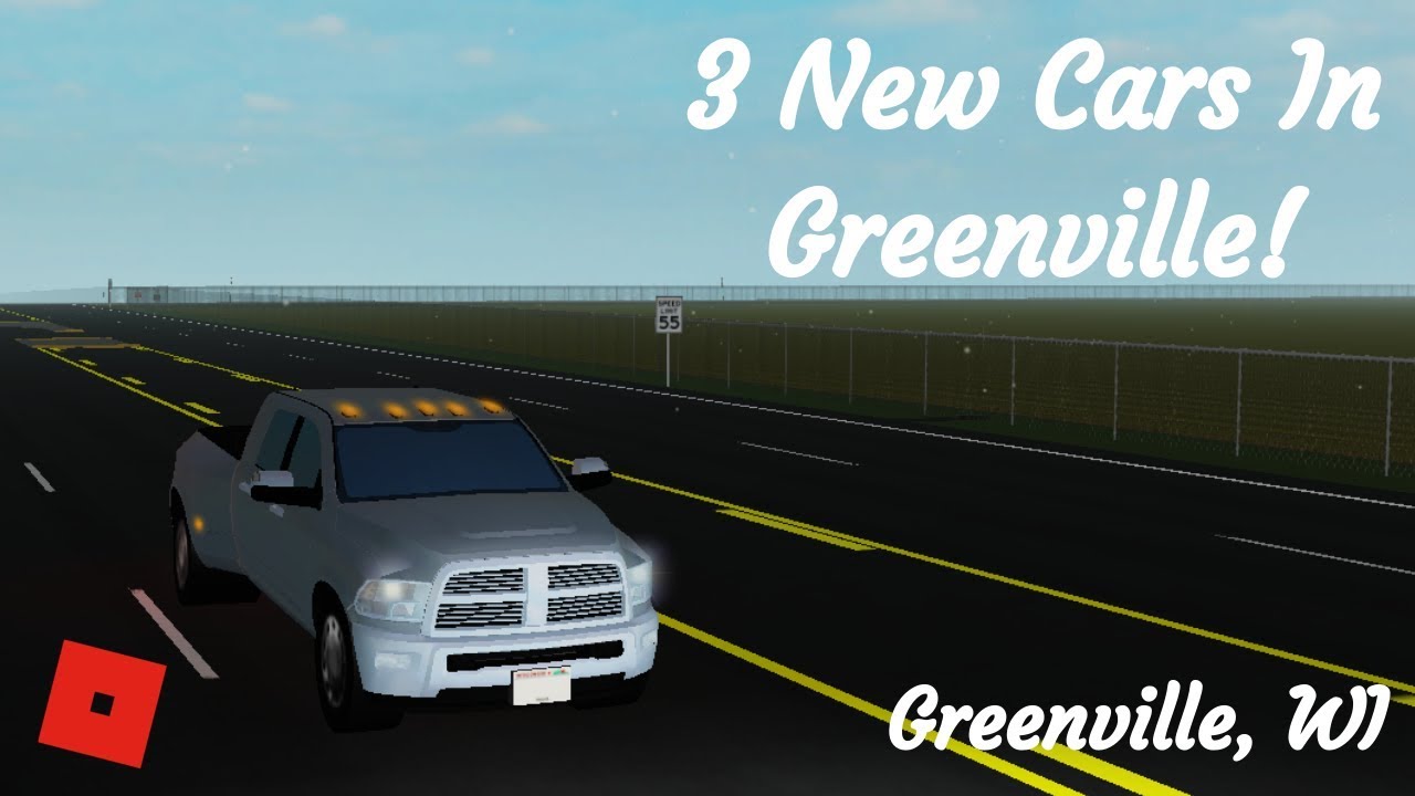 Improved Emergency Vehicles In Greenville By Dillplayzyt - how to turn on sirens in greenville roblox pc