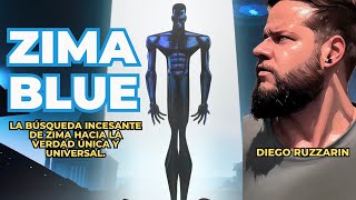 Zima Blue y la inminente búsqueda del ser.