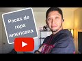 Ropa de pacas Americana A Ecuador