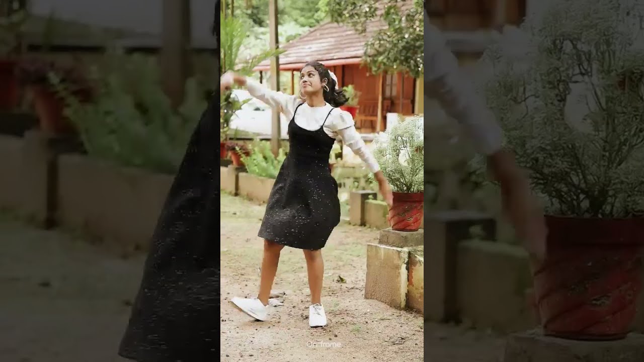 Neela Nilave🎶💜🦋 #thed²girls #shortsvideo #1million #youtubeshorts #rdx #neelanilave #youtube