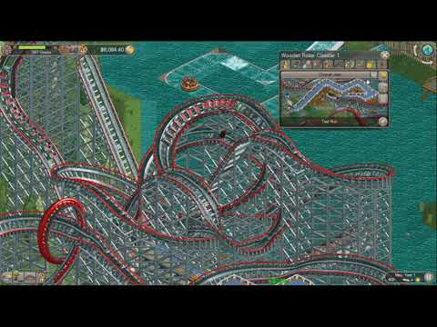 (5/96) White Water Park - RollerCoaster Tycoon Classic