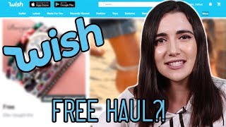 I Ordered The First 5 'Free' Things From Wish