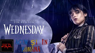 Wednesday S01 Trailer în română [ O producție HKDub]