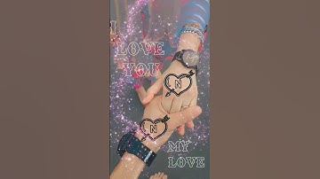 #NN  Couple Name Status ♥️ ||Name art Video 😍 ||Whatsapp status 💘 ||2022  #mh48ankesh