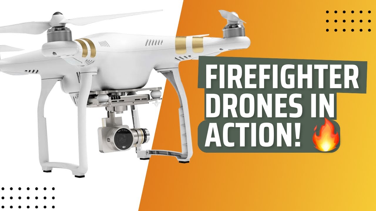 China's High-Tech Revolution: Drones That Fight Fires - YouTube
