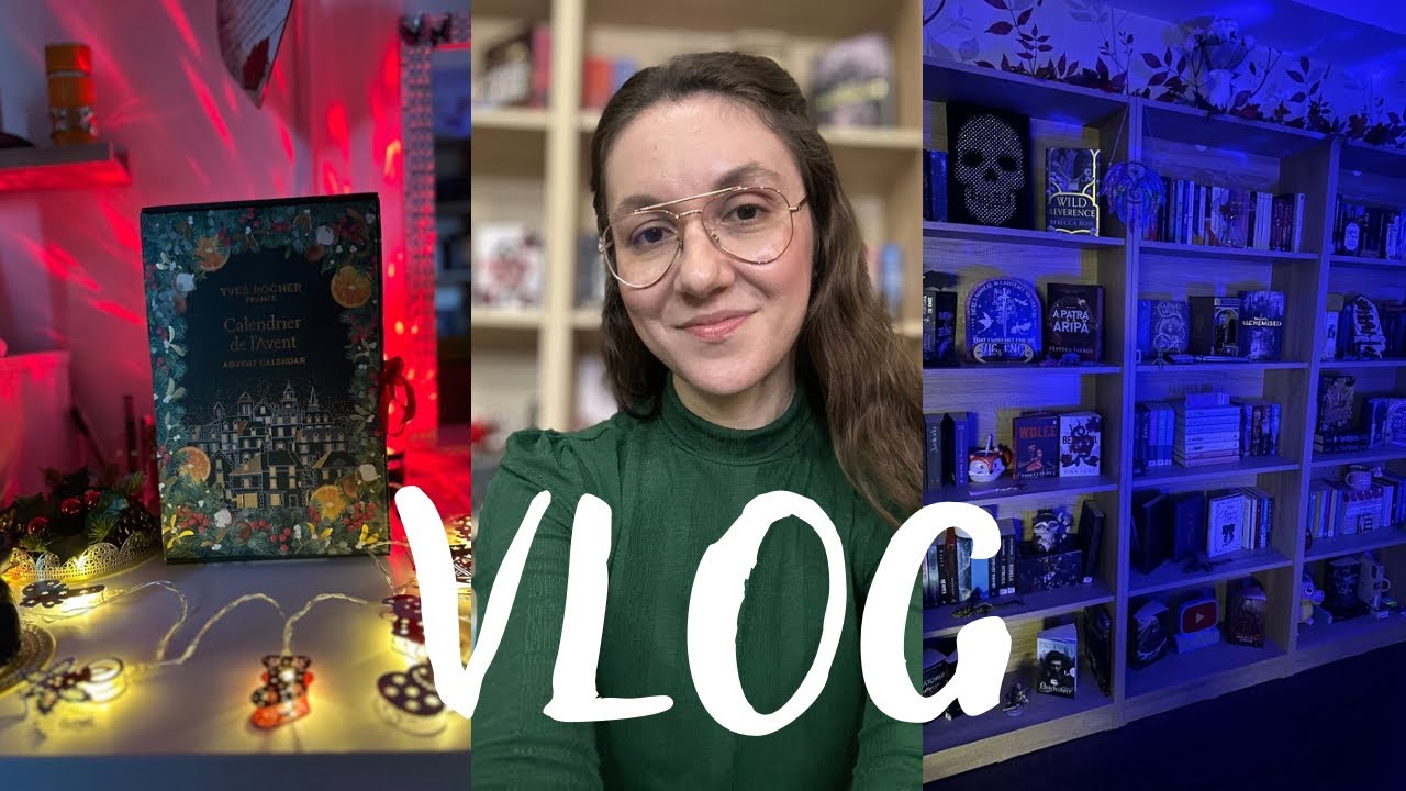 Am inceput decoratul pentru Craciun | Carti cu tematica de Craciun, ce am mai citit si produse noi 