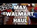 MAY 2022 WALMART GROCERY HAUL | ONCE A MONTH GROCERY HAUL | CASSANDRA SMET