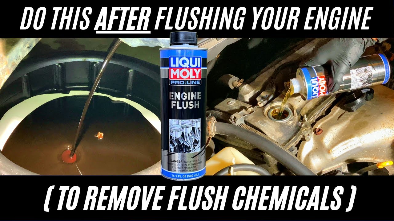 flush คือ  New Update  The Correct Way to Flush Your Engine - Leaves No Residue