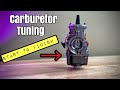 HOW TO TUNE A CARB / CARBURETOR (step by step guided)