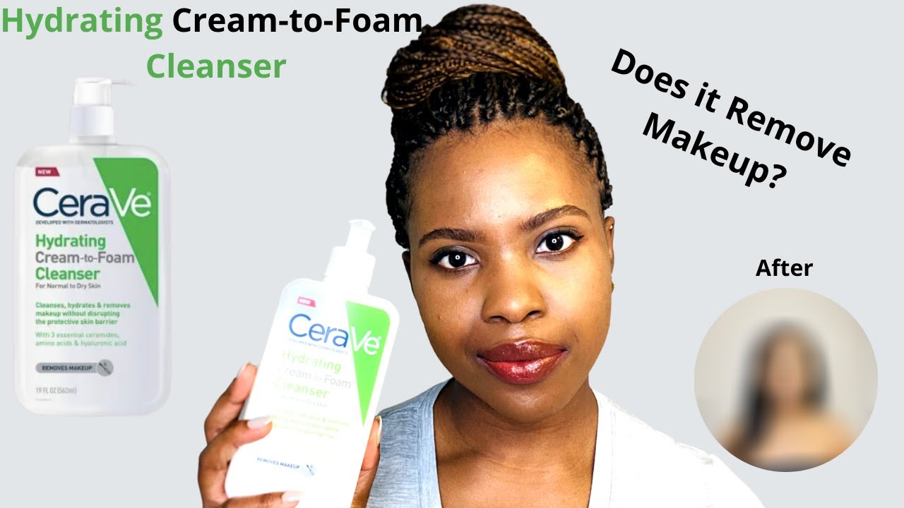 cerave remove makeup
