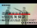 【突發時空・沈旭暉 054🇭🇰】認識國安法第33條：特別的篤灰條款，和普通法污點證人有何不同？