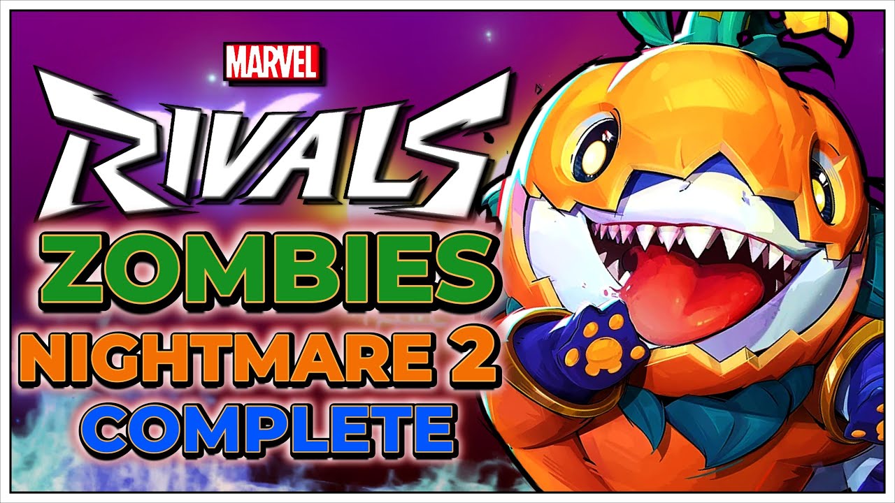 Marvel Rivals - Zombie’s [NIGHTMARE 2 DIFFICULTY] - YouTube
