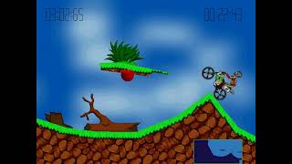 Elasto Mania - Level 9