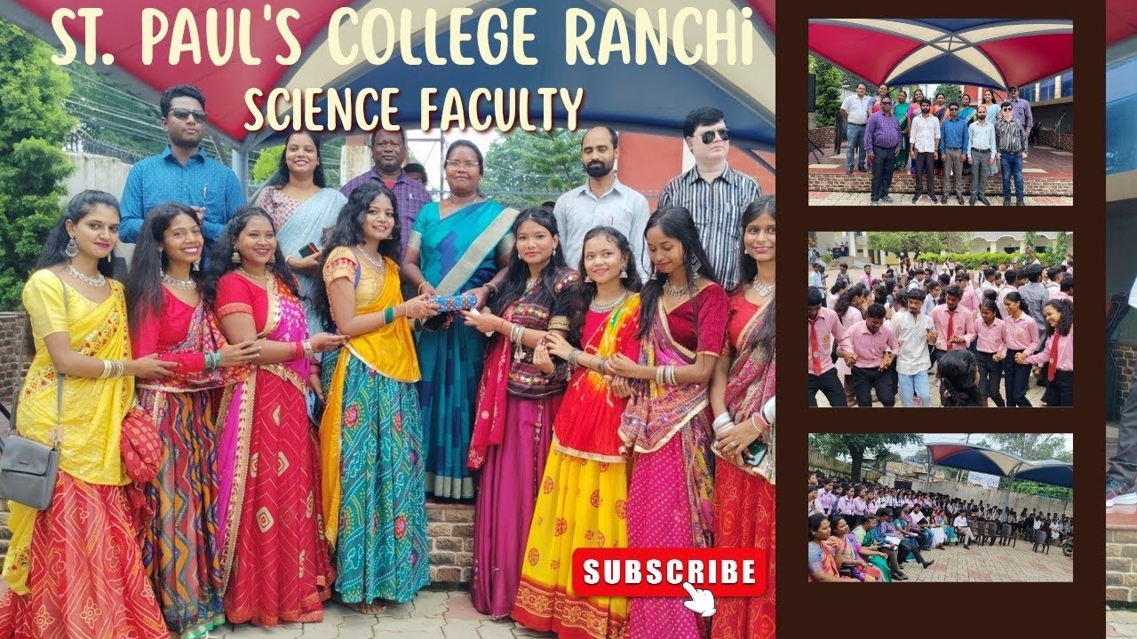 Science Faculty St. Paul's College Ranchi Full Enjoy Guys 😎 || Rahul Mahato Vlogs....