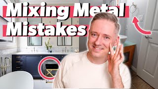 Mixing Metal Mistakes (And How to Fix Them!)