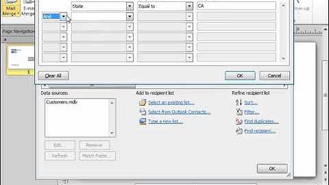 Publisher 2010 Tutorial Selecting Recipients Microsoft Training Lesson 10.4