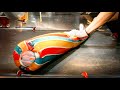 AMAZING Handmade CANDY MAKING in Japan｜Japanese Street Food Sweets【PAPABUBBLE｜パパブブレ】手作りキャンディー｜수제캔디