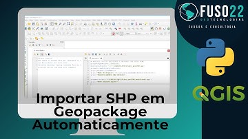Python QGIS -  Importar shapefile Geopackage no QGIS automatizado