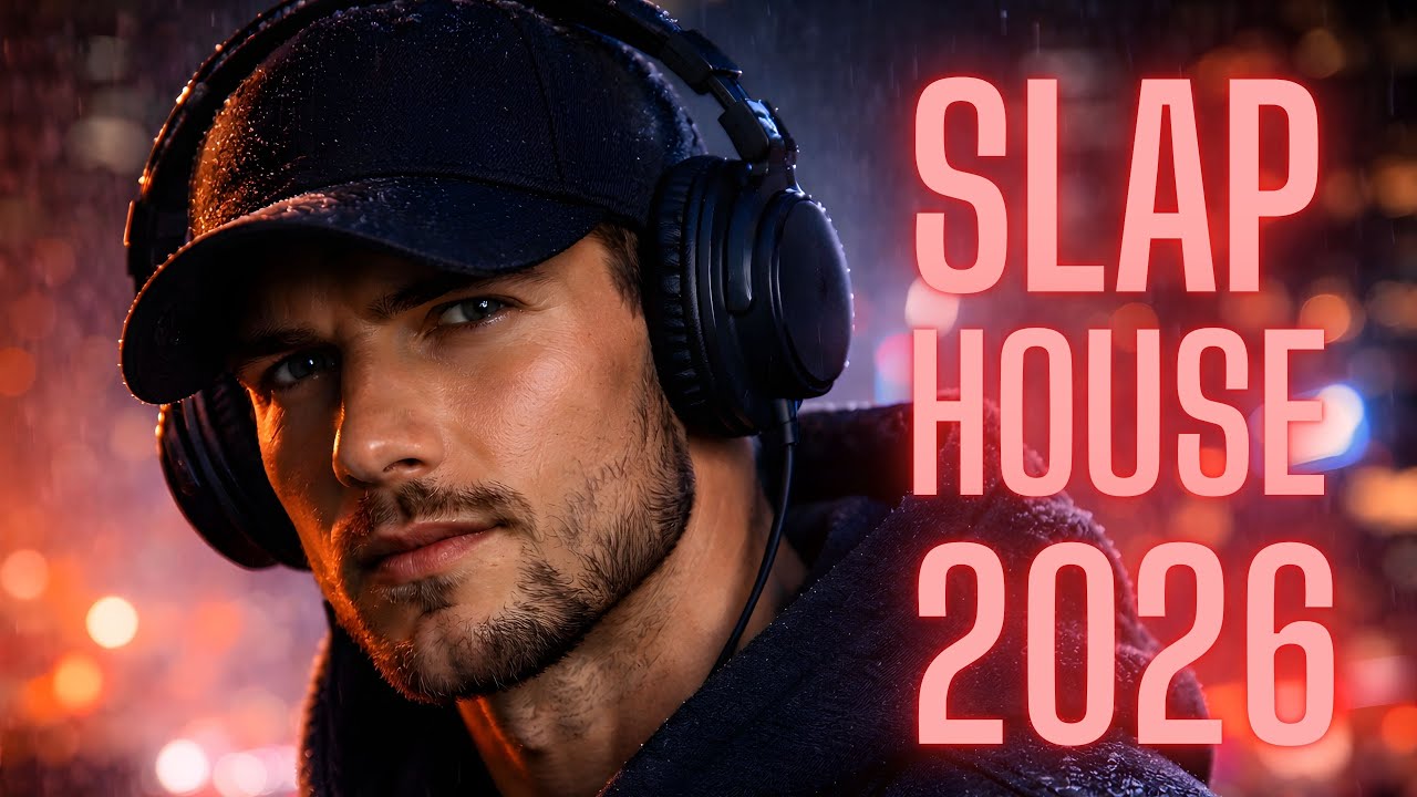 Slap House 2026 🔴 Dark Club & Night Drive Slap House  AI Music Playlist