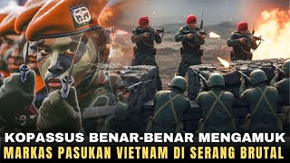 THIS IS THE BRUTAL KOPASSUS ATTACK ON VIETNAMESE TROOPS HEADQUARTERS