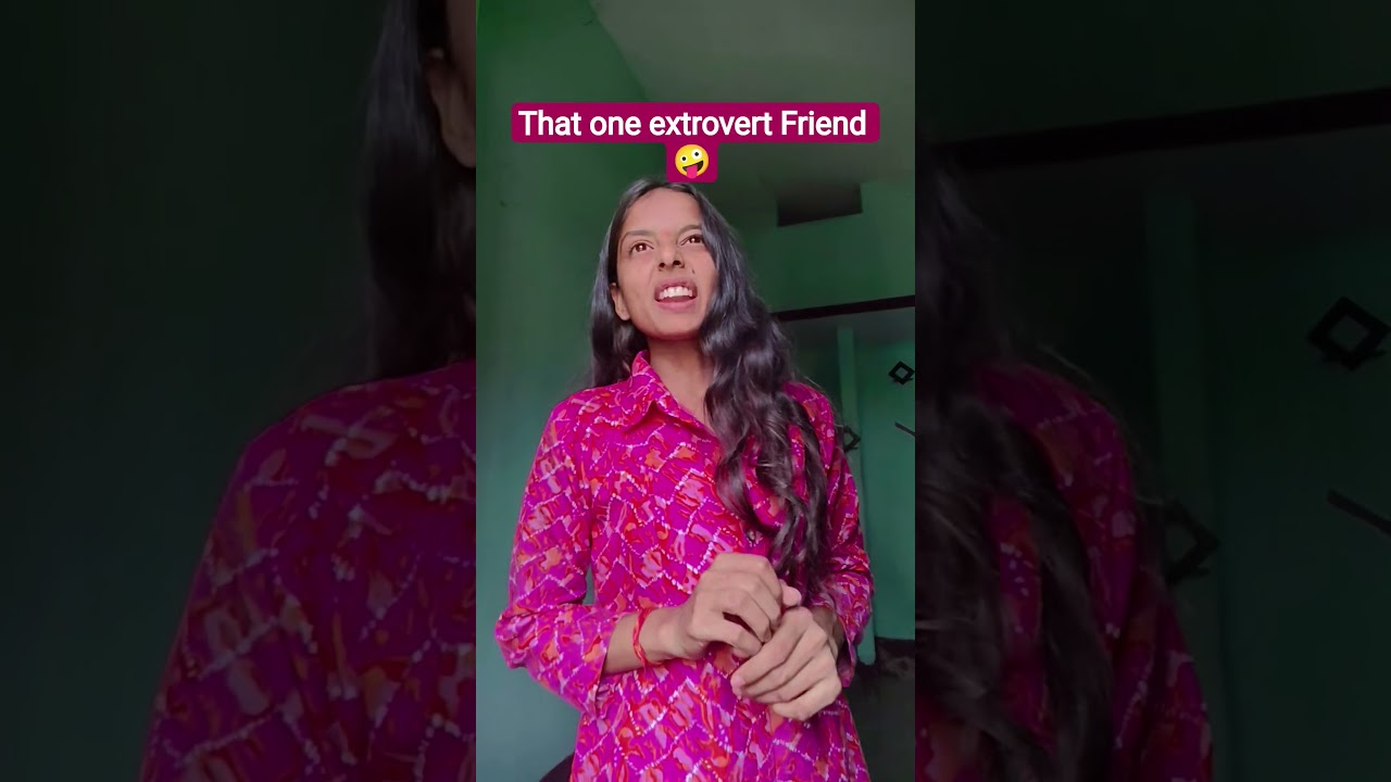 That One Introvert And Extrovert In Every School 🏫  