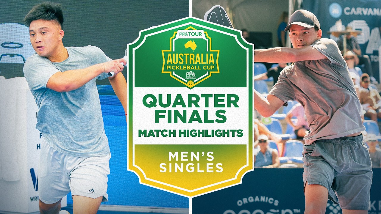 Best Points: Luc Pham vs Tama Shimabukuro | Men's Singles Quarterfinal | PPA Brisbane Australia