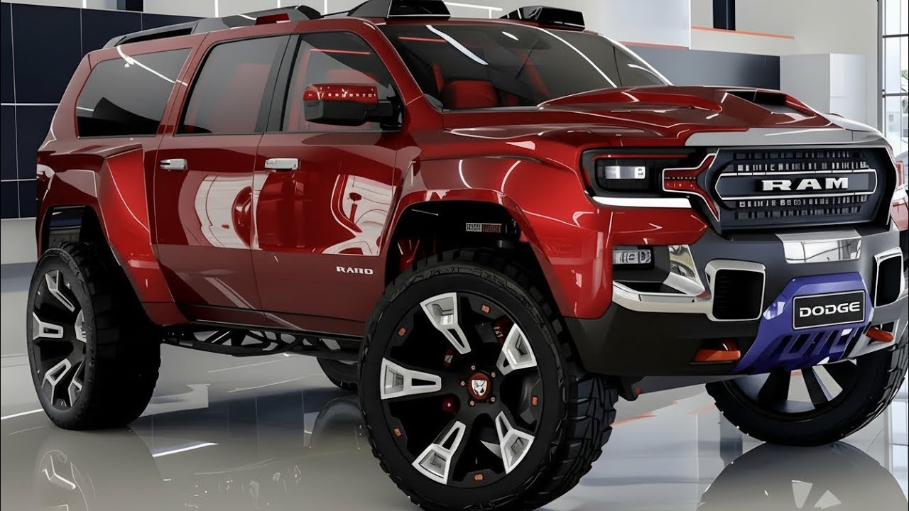 2026 Dodge Ramcharger SHOCKS the Truck World – The Electric Beast with Unlimited Range!