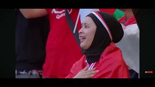 Lagu kebangsaan Indonesia Raya vs Jepang di piala asia Qatar 2023 Lagu kebangsaan Indonesia Raya vs Jepang di piala asia Qatar 2023