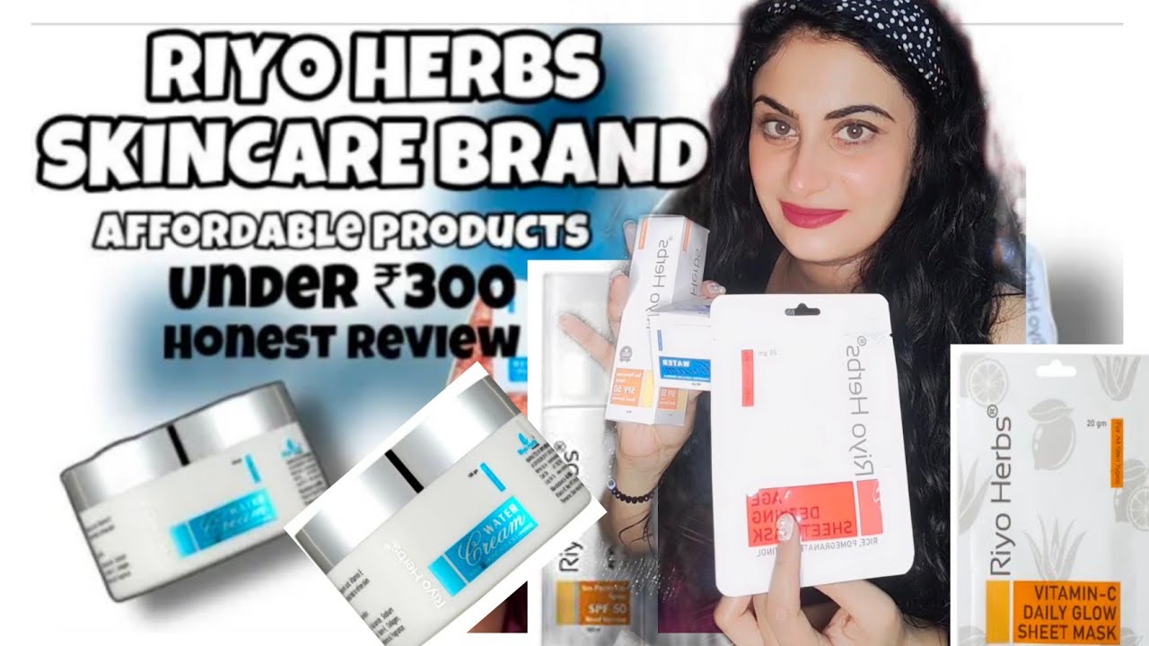 Riyo herbs product review !! instant brightening product. 👍👍 YouTube