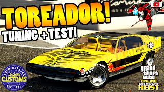 😍BESTES UPDATE AUTO!😍 TOREADOR TUNING + PANZERUNG TEST! [GTA 5 Online CAYO PERICO HEIST DLC]