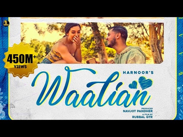 Waalian : Harnoor (Full Song) Gifty | The Kidd | Rubbal GTR | Punjabi Song | JattLife Studios class=