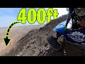 Dont look down high consequence trail exit  king of the hammers 2024