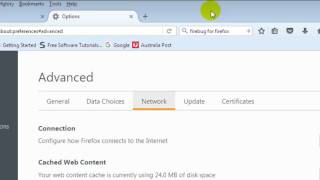 How to get toolbar back in firefox screenshot 5