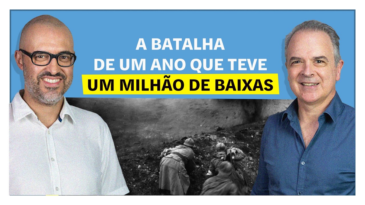A batalha de um ano que teve um milhão de baixas | E o Resto É História