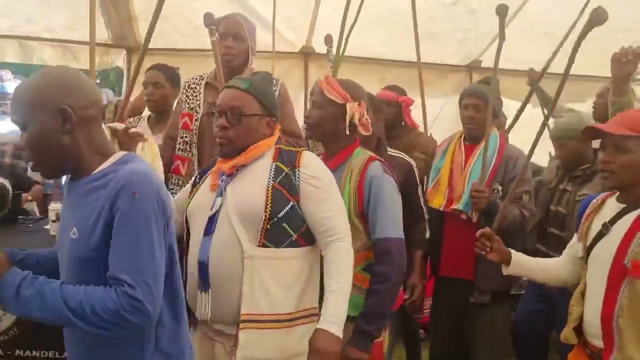 AmaMpondo - Ingwe isehlule