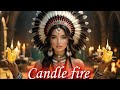 Candle fire
