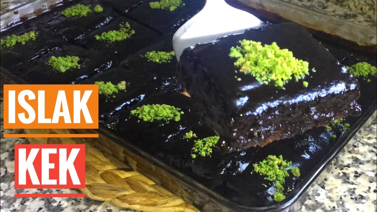 Bol Soslu Islak Kek Tarifi / Pamuk gibi (Browni Tadında) YouTube