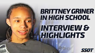 Brittney Griner  High School Highlights/Interview  Sports Stars of Tomorrow