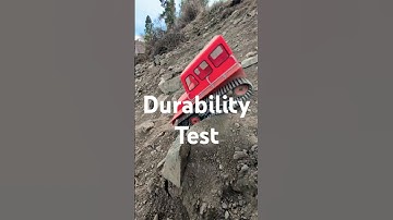 3D printed model Sno Trac durability testing #snowcat #3dprinting #rccar #rccrawler #traxxas